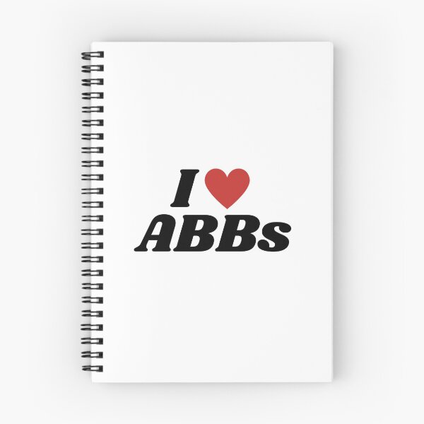 Item preview, I Love ABBs designed and sold by treemilly.