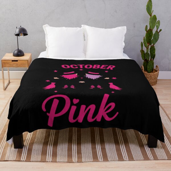 Item preview, Witches In October We Wear Pink Autumn Case Breast Cancer designed and sold by genkihikki.