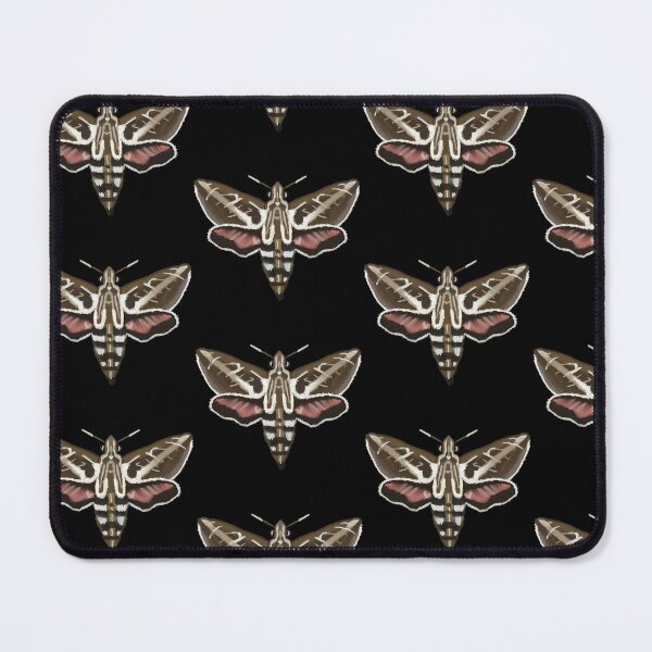 Item preview, White-lined Sphinx Moth designed and sold by DoodlesByKy.