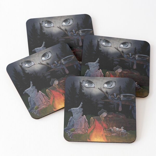 Item preview, Weary travelers (gift) designed and sold by Sparklepupfaeri.
