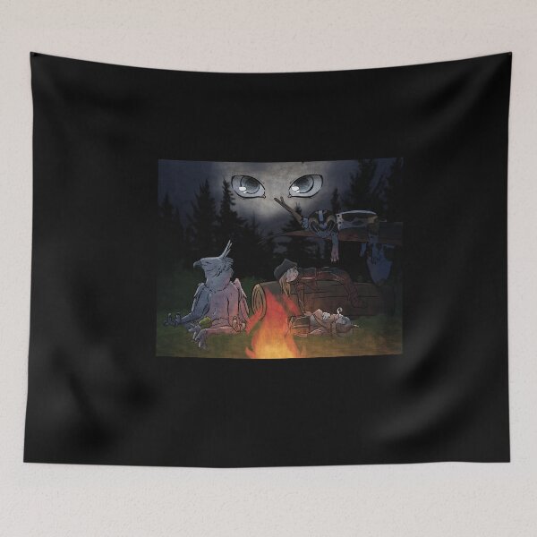 Item preview, Weary travelers (gift) designed and sold by Sparklepupfaeri.