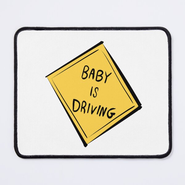 Item preview, Baby on Board / Baby is Driving / CAUTION designed and sold by Rseide.