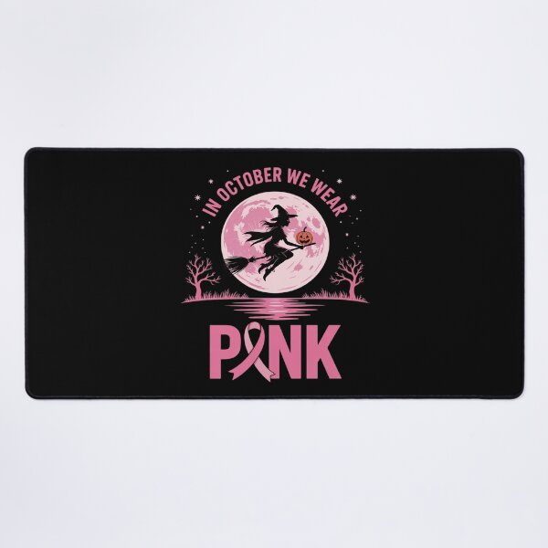 Item preview, Witches October We Wear Pink Autumn Case Breast Cancer designed and sold by genkihikki.