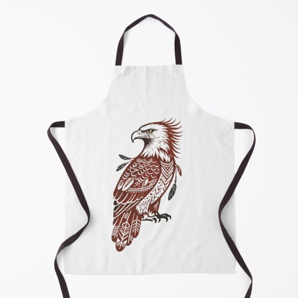 Item preview, Majestic Tribal Eagle Illustration designed and sold by optimusprime39.