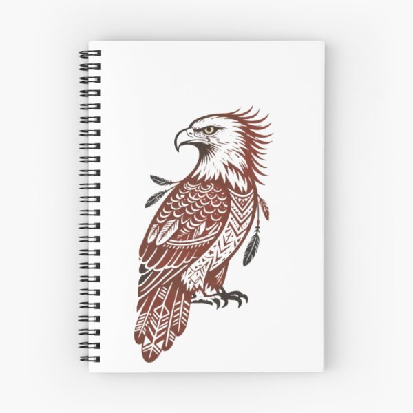 Item preview, Majestic Tribal Eagle Illustration designed and sold by optimusprime39.