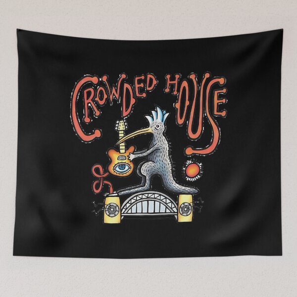Item preview, Crowded House designed and sold by SrivaniBelagal.