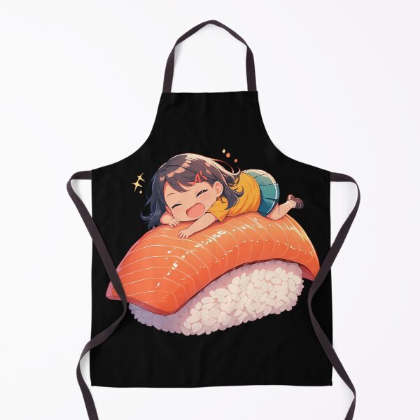 Item preview, Hayase Nagatoro Kawaii Chibi Sushi Dream From Dont Toy With Me Miss Nagatoro Anime designed and sold by CarlosBender.