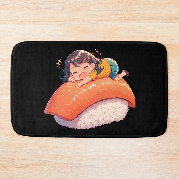 Item preview, Hayase Nagatoro Kawaii Chibi Sushi Dream From Dont Toy With Me Miss Nagatoro Anime designed and sold by CarlosBender.
