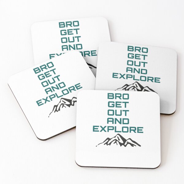 Item preview, Bro Get Out And Explore  designed and sold by RootedArtAL.