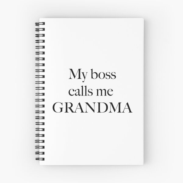 Item preview, My Boss Calls Me GRANDMA designed and sold by ashleygates98.