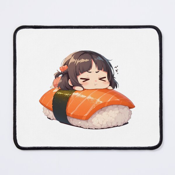 Item preview, Kirigaya Suguha Chibi Sushi Cuteness From Sword Art Online Anime designed and sold by CarlosBender.