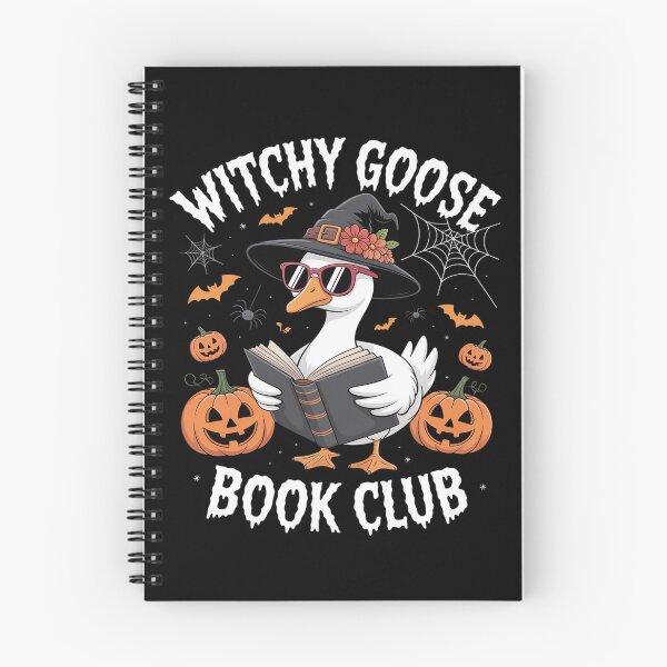 Item preview, Witchy Goose Book Club Halloween designed and sold by genkihikki.