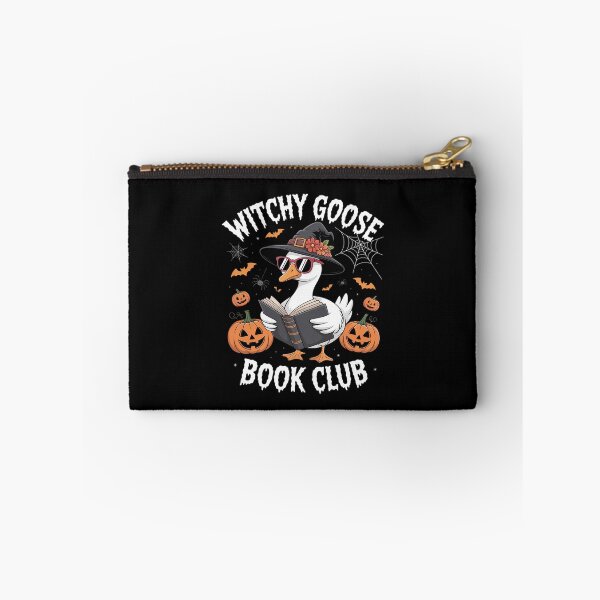 Item preview, Witchy Goose Book Club Halloween designed and sold by genkihikki.