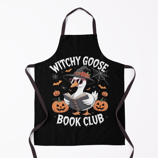 Item preview, Witchy Goose Book Club Halloween designed and sold by genkihikki.
