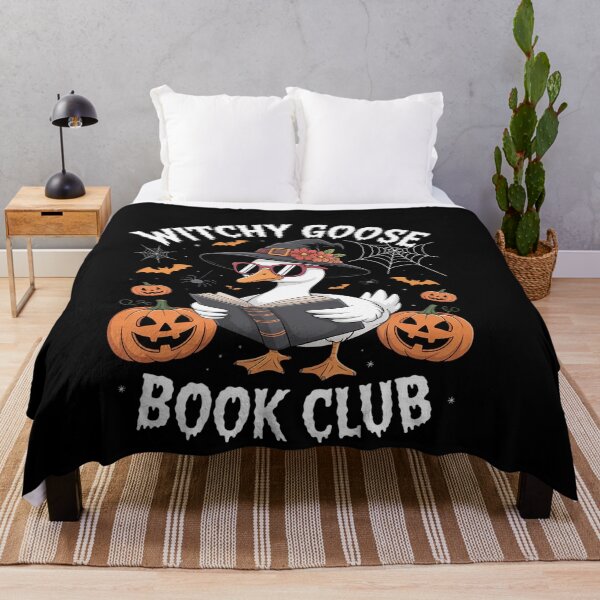 Item preview, Witchy Goose Book Club Halloween designed and sold by genkihikki.