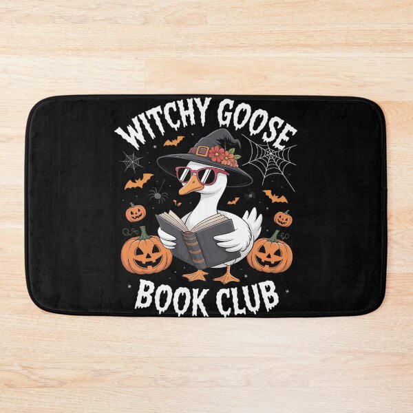 Item preview, Witchy Goose Book Club Halloween designed and sold by genkihikki.