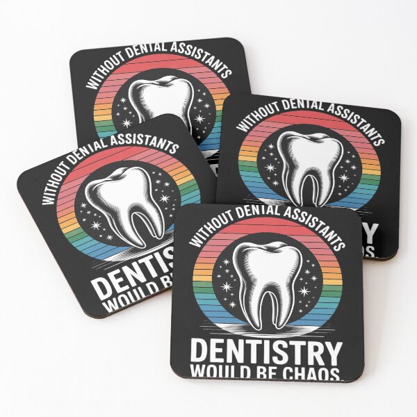 Item preview, Without Dental Assistants Dentistry Dental Assistant Funny designed and sold by genkihikki.