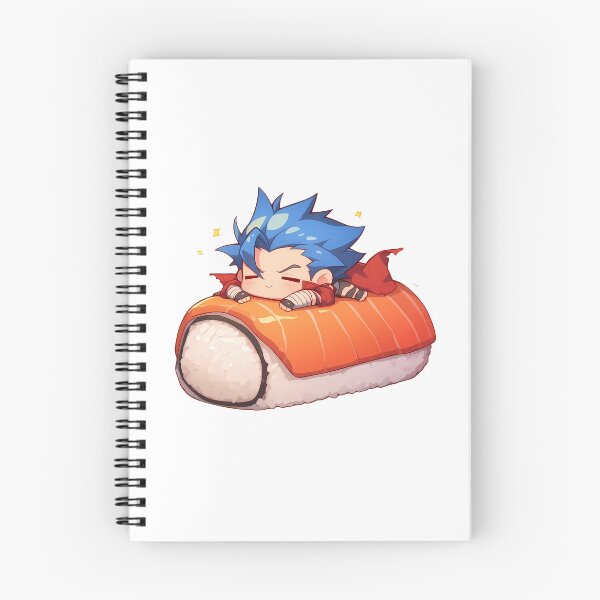 Item preview, Kamina Kawaii Chibi Sushi Hero From Gurren Lagann Anime designed and sold by CarlosBender.