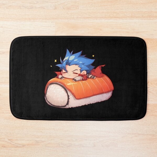 Item preview, Kamina Kawaii Chibi Sushi Hero From Gurren Lagann Anime designed and sold by CarlosBender.