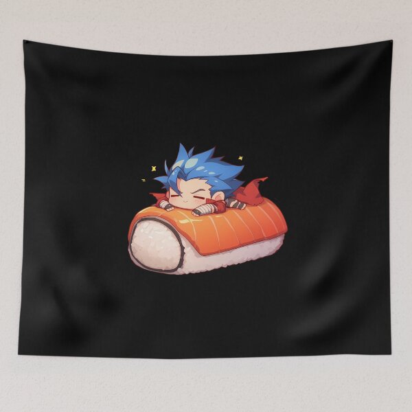 Item preview, Kamina Kawaii Chibi Sushi Hero From Gurren Lagann Anime designed and sold by CarlosBender.