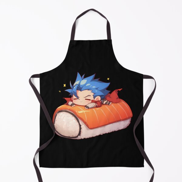 Item preview, Kamina Kawaii Chibi Sushi Hero From Gurren Lagann Anime designed and sold by CarlosBender.