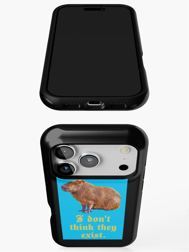Thumbnail 3 of 4, iPhone Case, Capybara ROS designed and sold by LisaMPierce1990.