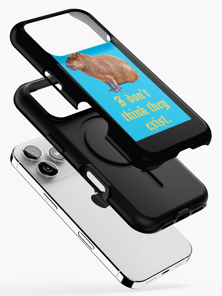 Thumbnail 2 of 4, iPhone Case, Capybara ROS designed and sold by LisaMPierce1990.
