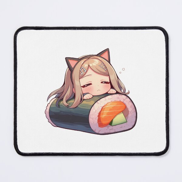 Item preview, Kaede Akamatsu Kawaii Chibi Sushi Melody From Danganronpa Anime designed and sold by CarlosBender.