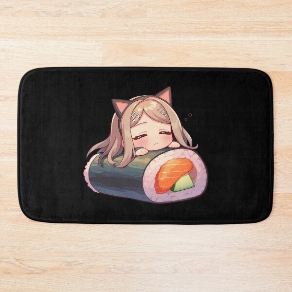 Item preview, Kaede Akamatsu Kawaii Chibi Sushi Melody From Danganronpa Anime designed and sold by CarlosBender.