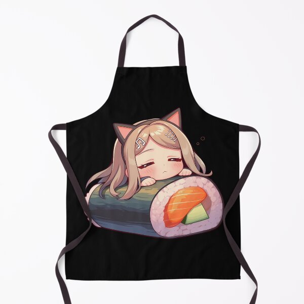 Item preview, Kaede Akamatsu Kawaii Chibi Sushi Melody From Danganronpa Anime designed and sold by CarlosBender.