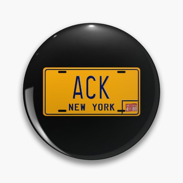 Item preview, Ack License Plate designed and sold by SrivaniBelagal.