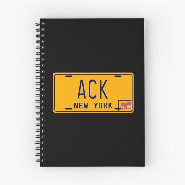 Item preview, Ack License Plate designed and sold by SrivaniBelagal.