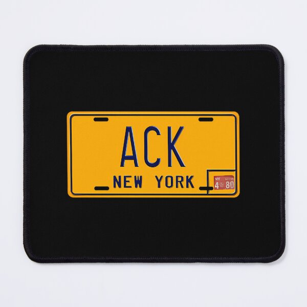 Item preview, Ack License Plate designed and sold by SrivaniBelagal.