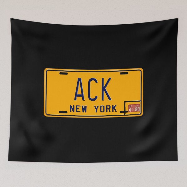 Item preview, Ack License Plate designed and sold by SrivaniBelagal.