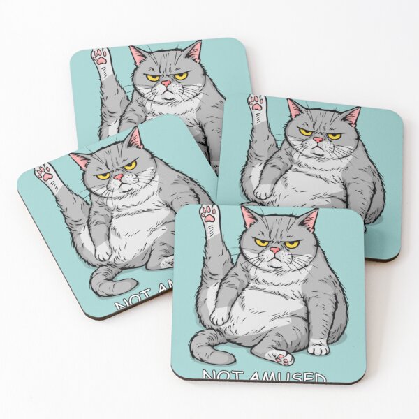 Item preview, Grumpy Cat Not Amused designed and sold by JuiceCrackers.