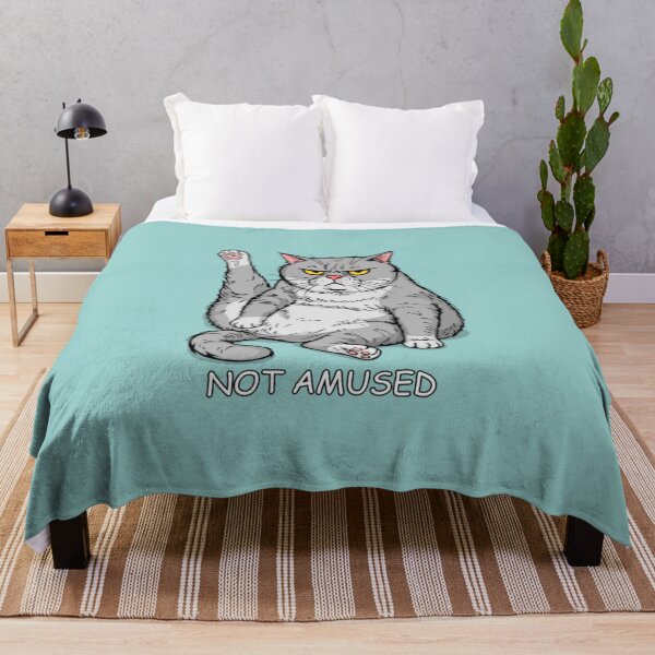 Item preview, Grumpy Cat Not Amused designed and sold by JuiceCrackers.