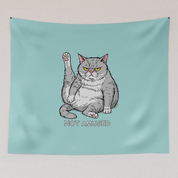 Item preview, Grumpy Cat Not Amused designed and sold by JuiceCrackers.