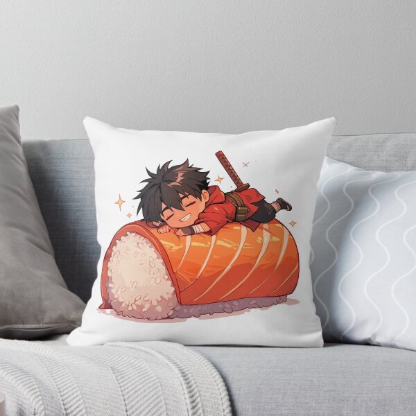 Item preview, Shimazu Toyohisa Kawaii Chibi Sushi Warrior From Drifters Anime designed and sold by CarlosBender.