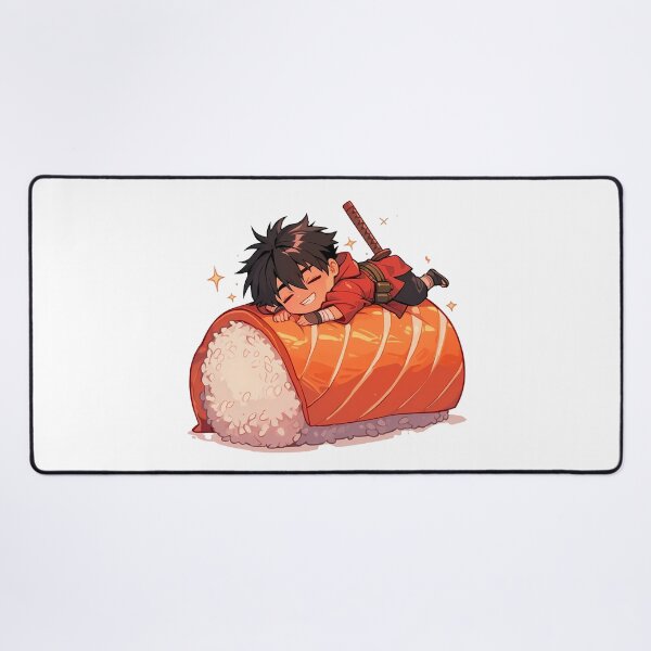 Item preview, Shimazu Toyohisa Kawaii Chibi Sushi Warrior From Drifters Anime designed and sold by CarlosBender.
