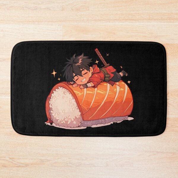 Item preview, Shimazu Toyohisa Kawaii Chibi Sushi Warrior From Drifters Anime designed and sold by CarlosBender.