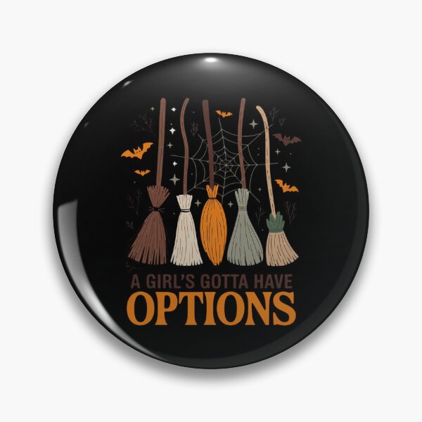 Item preview, Women A Girl Gotta Have Option Witch Halloween Spooky Season designed and sold by genkihikki.