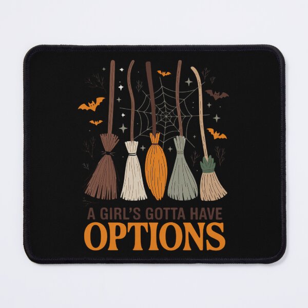 Item preview, Women A Girl Gotta Have Option Witch Halloween Spooky Season designed and sold by genkihikki.