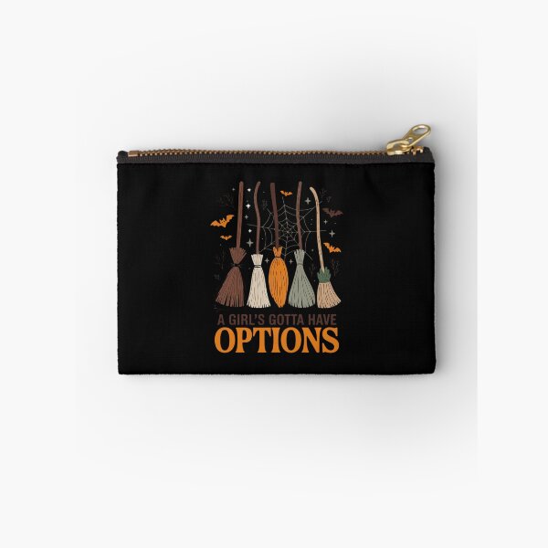 Item preview, Women A Girl Gotta Have Option Witch Halloween Spooky Season designed and sold by genkihikki.