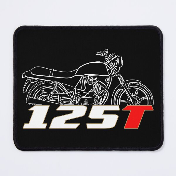 Item preview, Motorcycle Moto Morini 125 T 1985-1985, biker designed and sold by ThrottleArts.