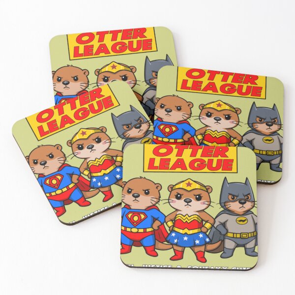 Item preview, Funny Animal Superhero Team designed and sold by JuiceCrackers.