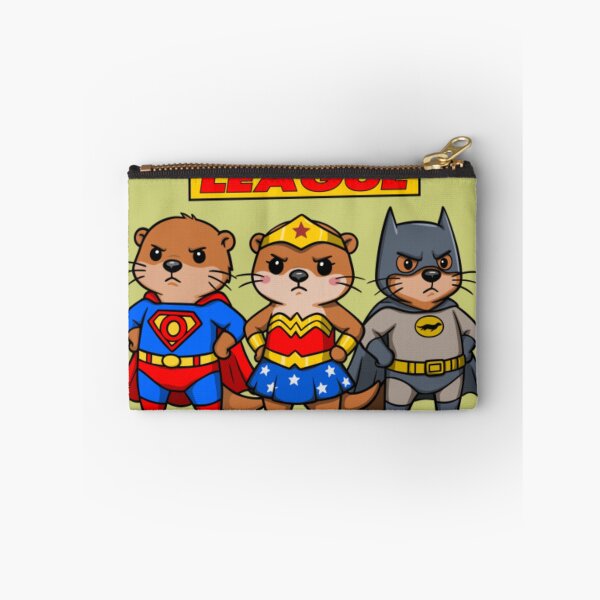 Item preview, Funny Animal Superhero Team designed and sold by JuiceCrackers.
