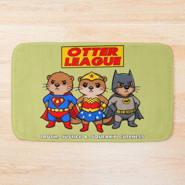 Item preview, Funny Animal Superhero Team designed and sold by JuiceCrackers.