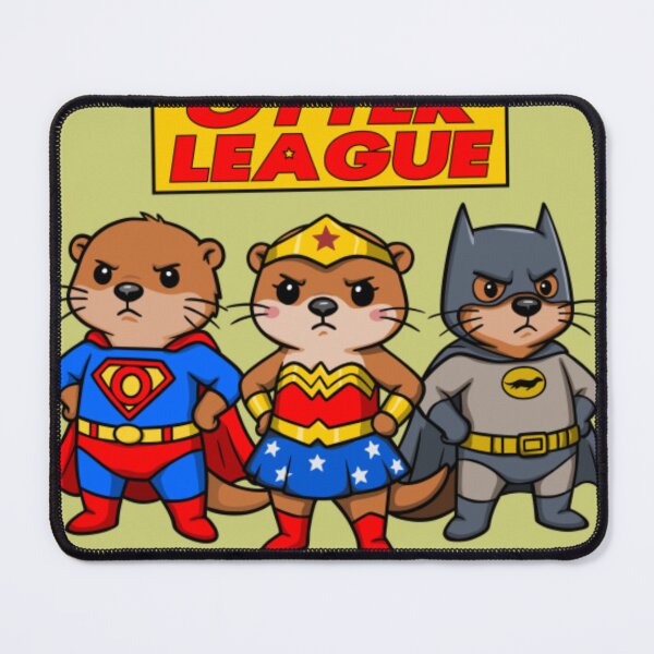 Item preview, Funny Animal Superhero Team designed and sold by JuiceCrackers.