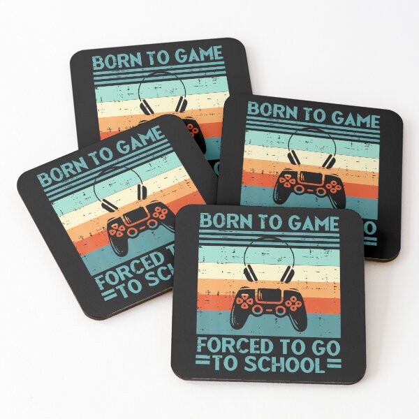 Item preview, Born To Game Forced School Retro Gamer Men Boys ns designed and sold by zodywiensqh.