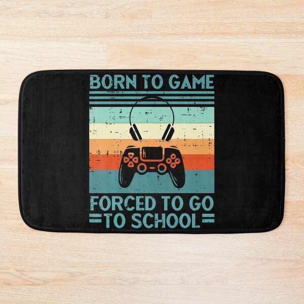 Item preview, Born To Game Forced School Retro Gamer Men Boys ns designed and sold by zodywiensqh.